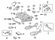 Diagram for 2023 Mercedes-Benz GLE580 Occupant Detection Sensor - 205-905-18-03-64