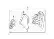 Diagram for 2009 Mercedes-Benz E63 AMG Back Up Light - 211-820-30-64-64