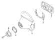 Diagram for Mercedes-Benz E55 AMG Steering Wheel - 210-460-14-03-7F12