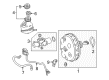 Diagram for 2016 Mercedes-Benz GLE450 AMG Vacuum Pump - 651-090-00-05