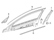 Diagram for 2021 Mercedes-Benz GLA35 AMG Door Moldings - 247-725-40-01