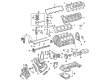 Diagram for 1998 Mercedes-Benz E430 Oil Dipstick Tube - 112-010-02-66