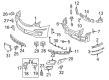 Diagram for 2017 Mercedes-Benz CLA45 AMG Camber and Alignment Kit - 163-990-01-36