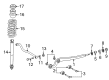 Diagram for Mercedes-Benz G55 AMG Camber and Alignment Kit - 460-352-02-76