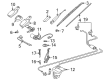 Diagram for 1994 Mercedes-Benz C220 Wiper Linkage - 202-820-03-41