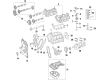 Diagram for Mercedes-Benz E350 Camshaft - 642-050-61-01