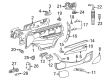 Diagram for 2003 Mercedes-Benz CL600 Hazard Warning Switches - 215-820-76-10-7C45