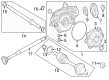 Diagram for Mercedes-Benz C300 Driveshaft - 223-410-19-01