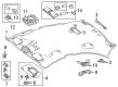 Diagram for 2018 Mercedes-Benz CLA250 Interior Lights - 000-900-46-08-9051