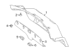 Diagram for 2019 Mercedes-Benz E53 AMG Interior Lights - 000-906-29-08-9051