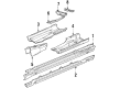 Diagram for 1988 Mercedes-Benz 300CE Floor Pan - 124-610-16-60