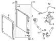 Diagram for 2013 Mercedes-Benz GL450 Radiator Hose - 166-500-10-91