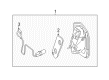 Diagram for 2011 Mercedes-Benz CL65 AMG Tail Light - 216-820-14-64