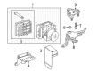 Diagram for 2012 Mercedes-Benz C63 AMG ABS Control Module - 172-431-51-12