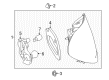 Diagram for 2018 Mercedes-Benz C63 AMG S Back Up Light - 205-906-18-02