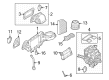 Diagram for Mercedes-Benz C300 Cabin Air Filter - 206-835-01-00