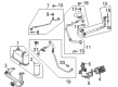 Diagram for Mercedes-Benz A/C Condenser - 099-830-08-00