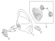 Diagram for 2005 Mercedes-Benz SLK55 AMG Steering Wheel - 171-460-01-03-9E37