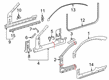 Diagram for 2017 Mercedes-Benz S65 AMG Weather Strip - 217-697-00-00-1B57