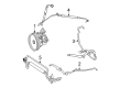 Diagram for 2008 Mercedes-Benz E320 Power Steering Hose - 211-466-33-81-64