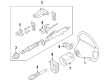 Diagram for Mercedes-Benz CLK55 AMG Ignition Switch - 209-545-16-08