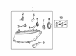 Diagram for 2021 Mercedes-Benz Sprinter 2500 Headlight - 910-906-04-00