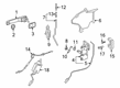 Diagram for 2019 Mercedes-Benz G550 Door Latch Cable - 463-760-14-00