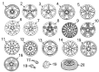 Diagram for 2008 Mercedes-Benz CLK63 AMG Alloy Wheels - 6-6-47-4385