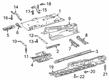 Diagram for 2017 Mercedes-Benz GLC43 AMG Floor Pan - 213-610-50-02