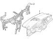 Diagram for 2023 Mercedes-Benz EQS 580 Instrument Cluster - 297-680-32-00-8V10