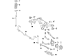 Diagram for Mercedes-Benz C350e Axle Beam Mount - 205-351-00-42