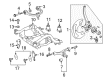 Diagram for Mercedes-Benz GL550 Axle Beam - 164-330-00-58