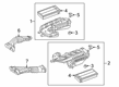 Diagram for Mercedes-Benz S560 Air Filter Box - 177-090-09-01-64