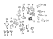 Diagram for 2008 Mercedes-Benz CL600 Body Control Module - 221-900-67-02-80