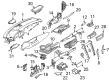 Diagram for Mercedes-Benz GLE450 AMG Lift Support - 203-680-03-84