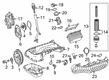 Diagram for Mercedes-Benz Sprinter 2500 Camshaft Position Sensor - 270-905-04-00