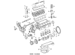 Diagram for 1992 Mercedes-Benz 400SE Harmonic Balancer - 116-035-08-13