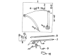 Diagram for 1996 Mercedes-Benz S500 Seat Belt - 140-860-36-85-8F91