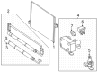 Diagram for Mercedes-Benz EQS 450+ SUV A/C Expansion Valve - 297-830-57-00