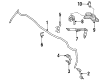 Diagram for 1999 Mercedes-Benz CL600 Sway Bar Bushing - 140-326-17-81