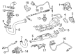 Diagram for 2012 Mercedes-Benz S63 AMG EGR Tube - 642-140-25-08