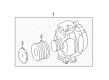 Diagram for Mercedes-Benz E250 Alternator - 000-906-28-22-80