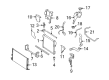 Diagram for 2011 Mercedes-Benz CL65 AMG Radiator Hose - 221-501-02-84