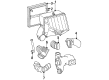 Diagram for 1994 Mercedes-Benz S350 Air Intake Hose - 603-090-01-82