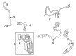 Diagram for 2021 Mercedes-Benz S500 Vapor Canister - 223-470-17-00