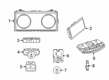 Diagram for 2021 Mercedes-Benz S560 Instrument Cluster - 217-540-64-18