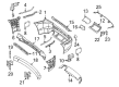 Diagram for 2007 Mercedes-Benz R500 Bumper - 251-885-05-25