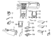 Diagram for 1996 Mercedes-Benz E320 Shift Knob - 6-6-81-8029