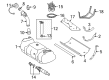 Diagram for Mercedes-Benz G65 AMG Fuel Hose - 463-476-00-00