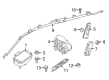 Diagram for Mercedes-Benz GLE43 AMG Air Bag - 292-860-02-02